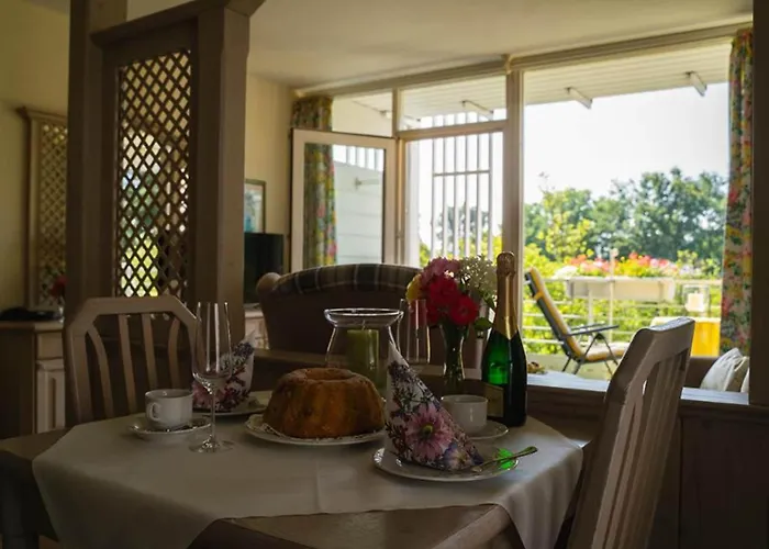 Am Kurpark In Apartamento Bad Birnbach