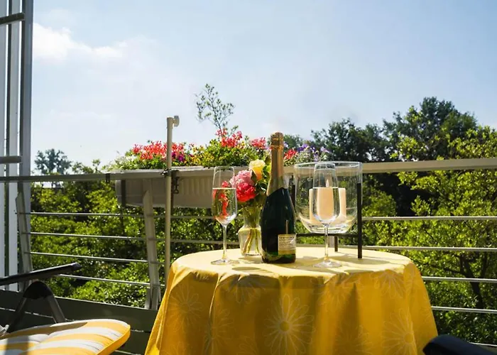 Apartamento Am Kurpark In *