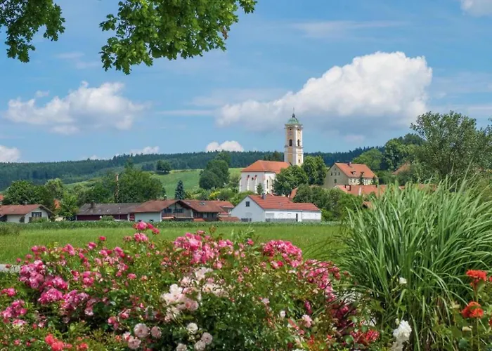 Am Kurpark In Apartamento Bad Birnbach