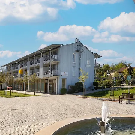 Stylish Holiday Apartment Near The Spa Park In Bad Birnbach