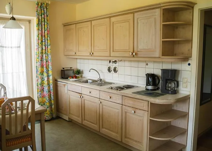 Apartment Am Kurpark In Bad Birnbach